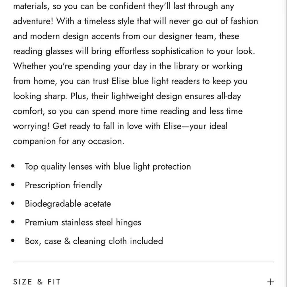 Freyrs Elise 02 Blue Light Stylish Round Glasses with Tortoise Shell Frame